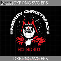 Merry Christmas Ho Svg Battlefront Clause Star Wars Movie Gift Cricut File Clipart Png Eps Dxf