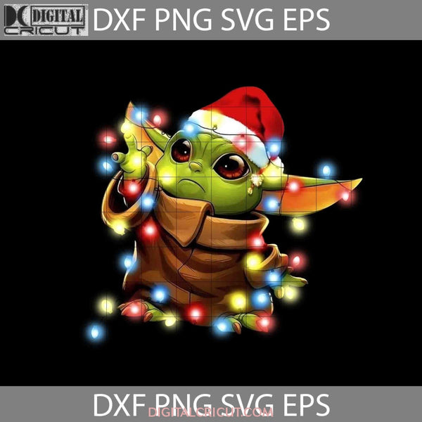 Merry Christmas Png Baby Yoda Cartoon Gift Images 300Dpi