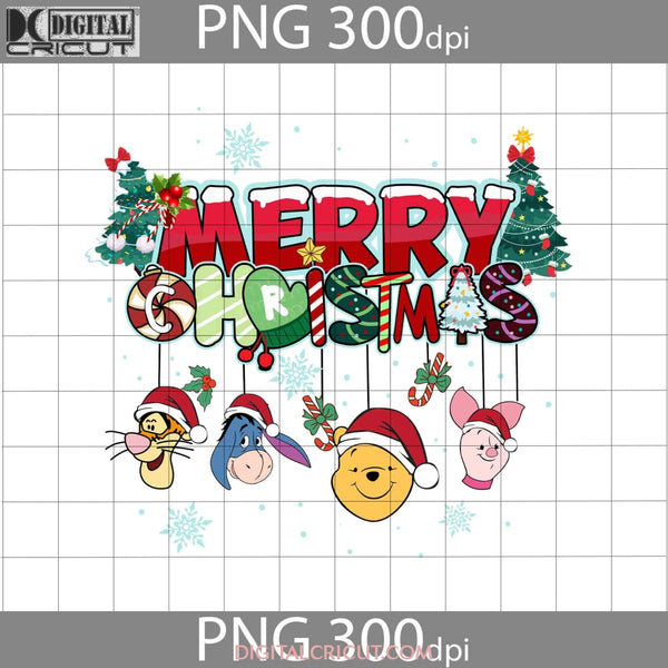 Merry Christmas Png Gift Images Digital 300Dpi