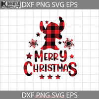 Merry Christmas Svg Buffalo Plaid Christmas Gift Cricut File Clipart Png Eps Dxf