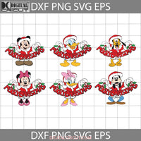 Merry Christmas Svg Bundle Cricut File Clipart Png Eps Dxf