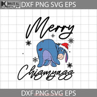 Merry Christmas Svg Butt Gift Cricut File Clipart Png Eps Dxf