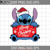 Merry Christmas Svg Cartoon Gift Cricut File Clipart Svg Png Eps Dxf