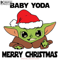 Baby Yoda Merry Christmas Svg, Storm Trooper Svg, Star Wars Svg, Christmas Svg, Cricut File, Clipart, Cute Yoda Svg, Star Wars Christmas