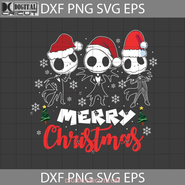 Merry Christmas Svg Cricut File Clipart Png Eps Dxf