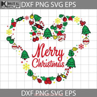 Merry Christmas Svg Cricut File Clipart Png Eps Dxf