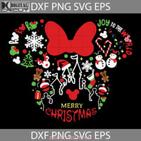 Merry Christmas Svg Cricut File Clipart Png Eps Dxf