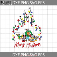 Merry Christmas Svg Christmas Cricut File Clipart Png Eps Dxf