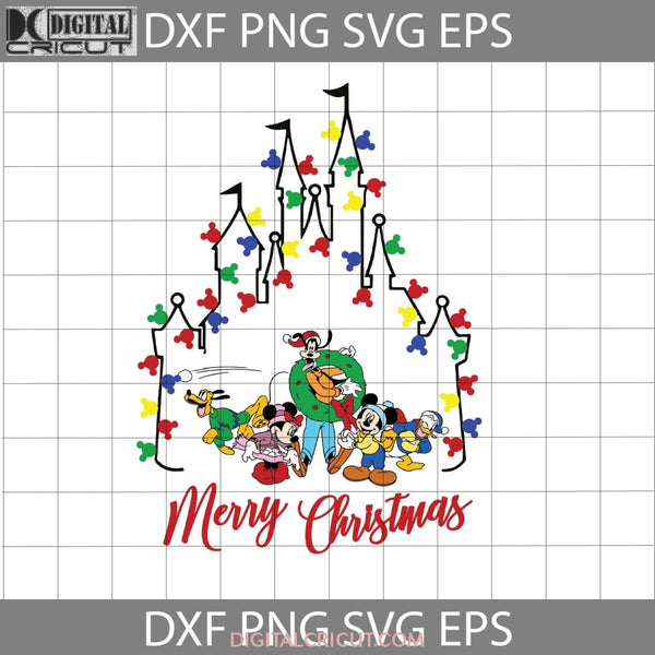 Merry Christmas Svg Christmas Cricut File Clipart Png Eps Dxf