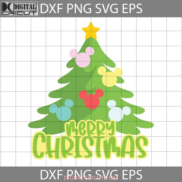 Merry Christmas Svg Cricut File Clipart Png Eps Dxf