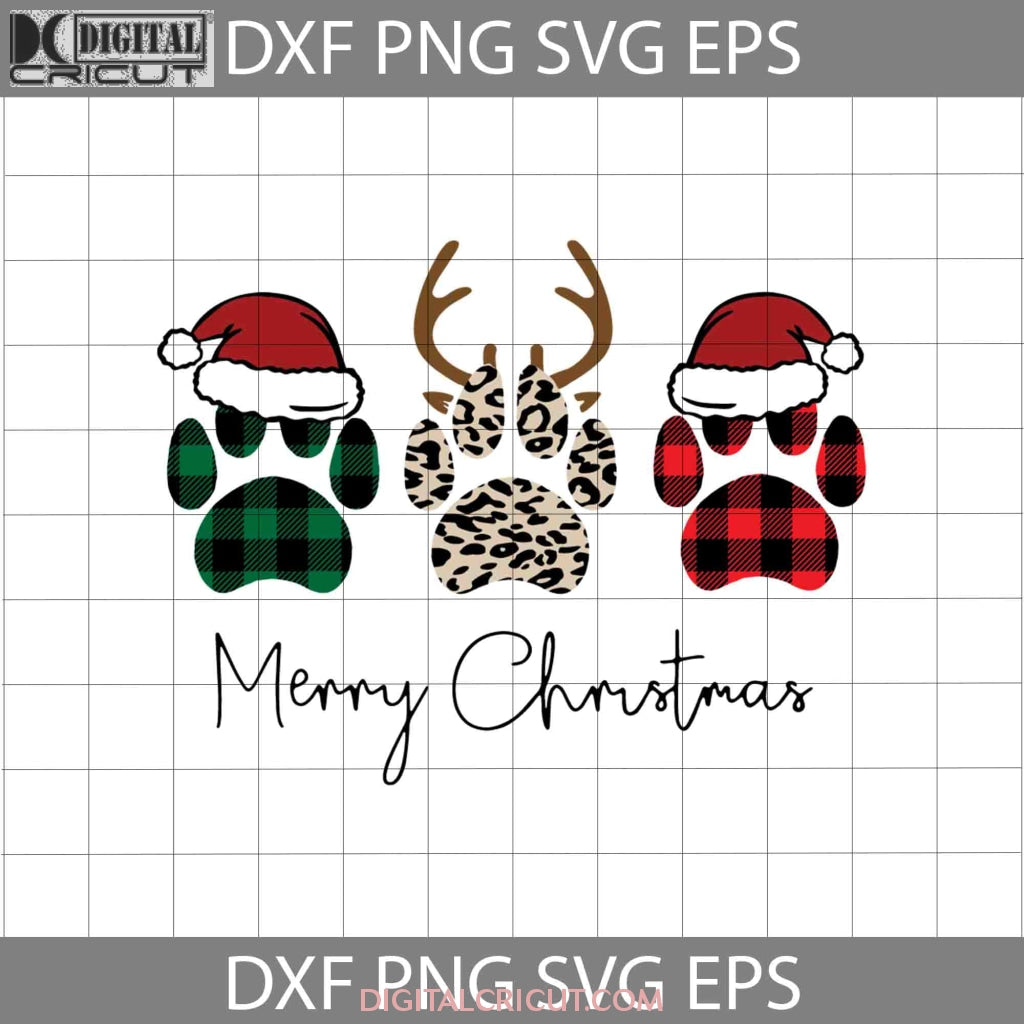 Merry Christmas Svg, Dog Paw Svg, The Elf Christmas svg, Santa, Christ ...