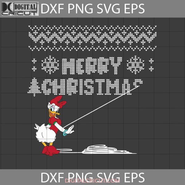 Merry Christmas Svg Duck Ugly Svg Gift Cricut Clipart Png Eps Dxf