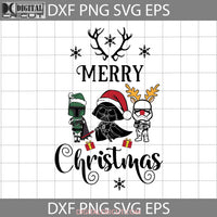 Merry Christmas Svg Gift Cricut File Clipart Png Eps Dxf