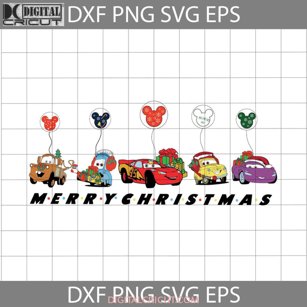 Merry Christmas Svg Gift Cricut File Clipart Png Eps Dxf