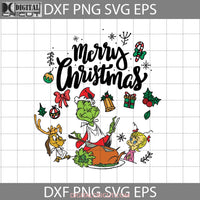 Merry Christmas Svg Svg Gift Svg Cricut File Clipart Png Eps Dxf