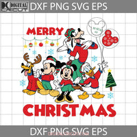 Merry Christmas Svg Gift Cricut File Clipart Png Eps Dxf