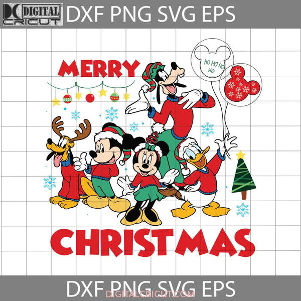 Merry Christmas Svg Gift Cricut File Clipart Png Eps Dxf