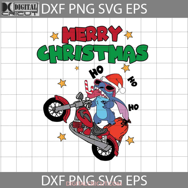 Merry Christmas Svg Santa Biker Gift Svg Cricut File Clipart Png Eps Dxf