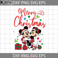 Merry Christmas Svg Santa Cartoon Svg Gift Cricut File Clipart Svg Png Eps Dxf