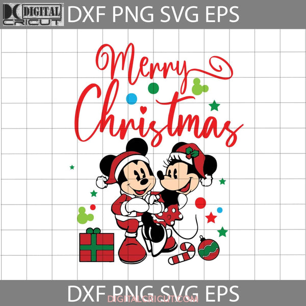 Merry Christmas Svg Santa Cartoon Svg Gift Cricut File Clipart Svg Png Eps Dxf