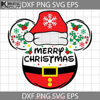 Merry Christmas Svg Santa Claus Cricut File Clipart Png Eps Dxf