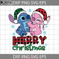 Merry Christmas Svg Santa Gift Cricut File Clipart Png Eps Dxf