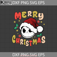 Merry Christmas Svg Smiley Face Cricut File Clipart Png Eps Dxf