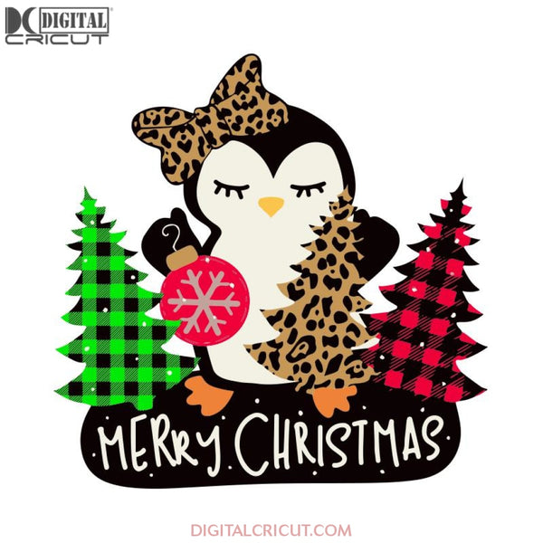 Merry Christmas Svg, Christmas Svg, Christmas Tree Svg, Buffalo Plaid Svg, Leopard Svg, Penguins Svg, Cricut File, Clipart, Snow Svg, Gift Svg, Png, Eps, Dxf