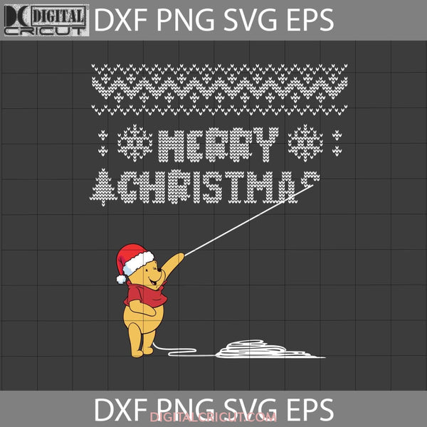 Merry Christmas Svg Ugly Svg Gift Cricut Clipart Png Eps Dxf