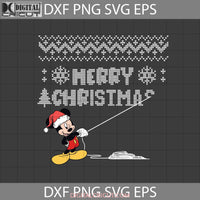 Merry Christmas Svg Ugly Svg Gift Cricut Clipart Png Eps Dxf