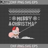 Merry Christmas Svg Ugly Svg Gift Cricut Clipart Png Eps Dxf