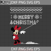 Merry Christmas Svg Ugly Svg Gift Cricut Clipart Png Eps Dxf