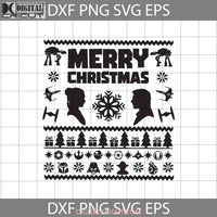 Merry Christmas Svg Ugly Gift Cricut File Clipart Png Eps Dxf