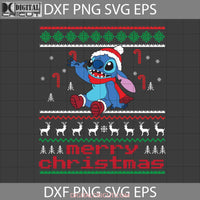 Merry Christmas Svg Ugly Gift Svg Cricut File Clipart Png Eps Dxf