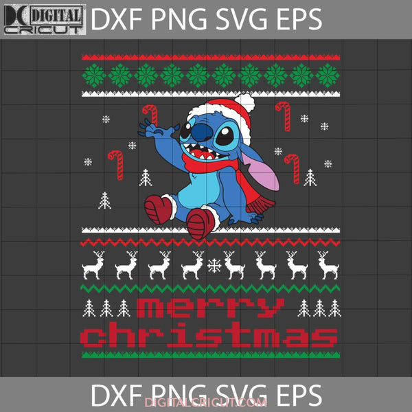 Merry Christmas Svg Ugly Gift Svg Cricut File Clipart Png Eps Dxf