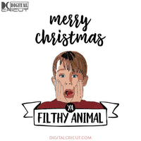 Merry Christmas Ya Fil Thy Animal Svg, Christmas Svg, Merry Christmas Svg, Mickey Svg, Disney Christmas Svg, Cricut File, Clipart