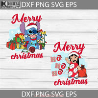 Merry Hohoho Christmas Png Xmas Png Bundle Gift Images Digital 300Dpi