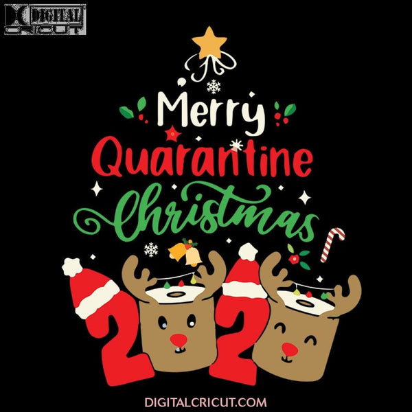 Merry Quarantine Christmas 2020 Svg, Wine Svg, Santa Svg, Snowman Svg, Christmas Svg, Merry Christmas Svg, Bake Svg, Cake Svg, Cricut File, Clipart2