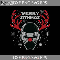 Merry Sithmas Svg Star Wars Svg Christmas Gift Cricut File Clipart Png Eps Dxf