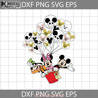 Mickey And Friends Svg Halloween Svg Cricut File Clipart Png Eps Dxf