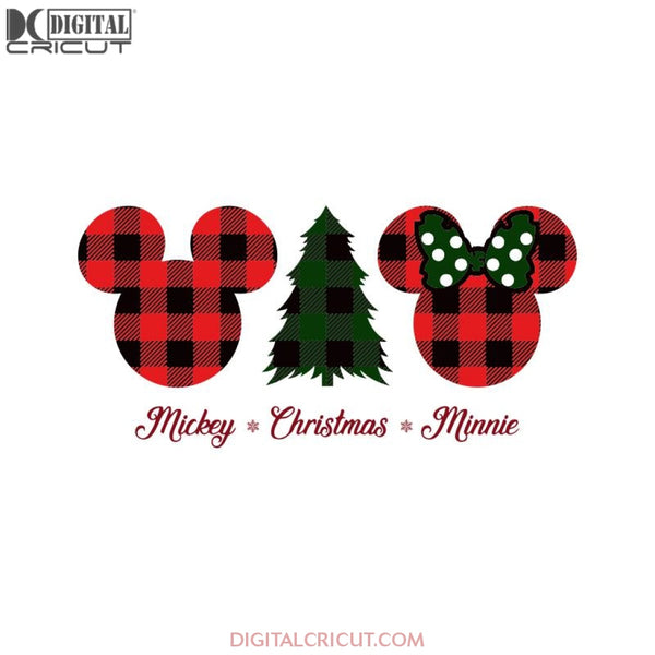 Mickey And Minnie Svg, Santa Svg, Snowman Svg, Christmas Svg, Merry Christmas Svg, Bake Svg, Cake Svg, Cricut File, Clipart, Svg, Png, Eps, Dxf