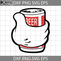 Mickey Beer Svg Cartoon Cricut File Clipart Png Eps Dxf