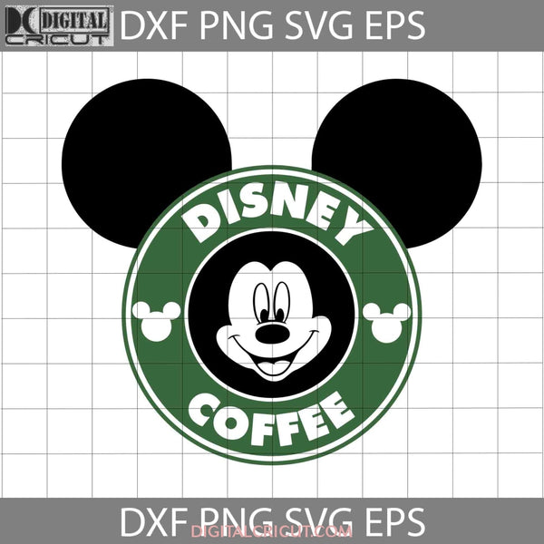 Mickey Coffee Svg, Mickey Mouse Svg, Cartoon Svg, Cricut File, Clipart –  Digitalcricut