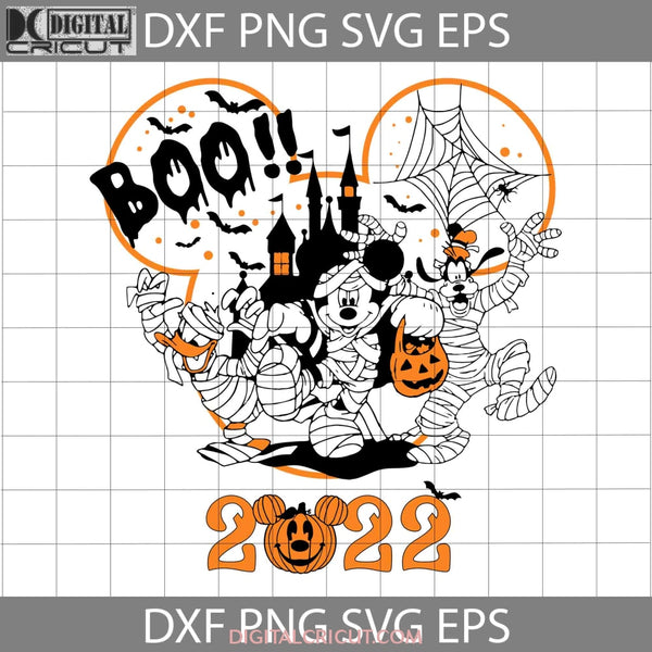 Mickey Ears Halloween Svg Cricut File Clipart Png Eps Dxf