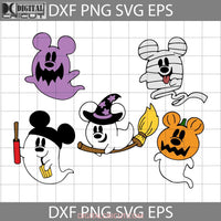 Mickey Ghost Halloween Svg Cricut File Clipart Png Eps Dxf