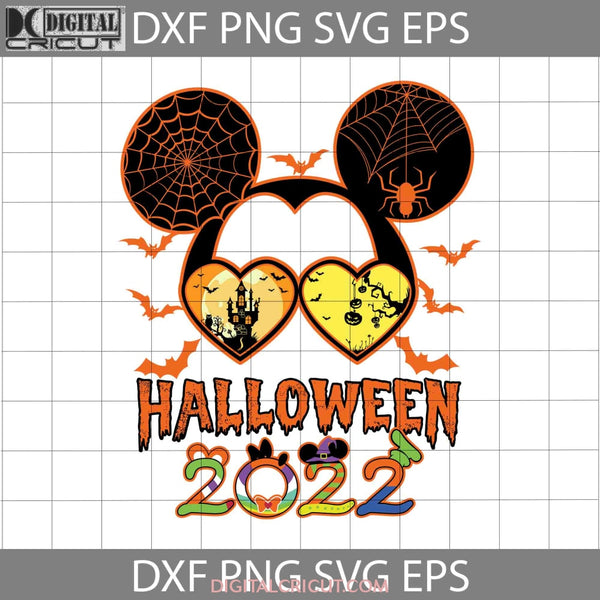 Mickey Halloween Svg Cricut File Clipart Png Eps Dxf