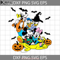 Mickey Halloween Svg Pumpkin Cricut File Clipart Png Eps Dxf