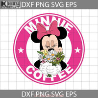 Mickey Minnie Coffee Svg Cartoon Cricut File Clipart Png Eps Dxf