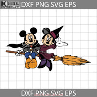 Mickey & Minnie Mouse Costumes Svg Cuties Cartoon Characters Svg Halloween Gift Cricut File Clipart