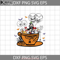 Mickey Mouse And Friends Halloween Svg Cricut File Clipart Png Eps Dxf